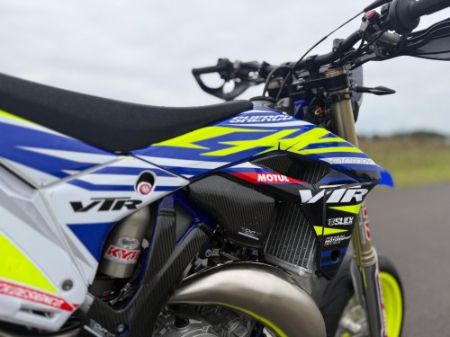 Sherco 125 SE-R Supermoto Supermotard Sm A1 rijbewijs