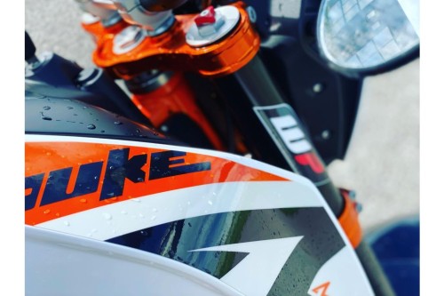 KTM Tour 690 Duke R Naked bike 2014 CONCOURSTAAT!