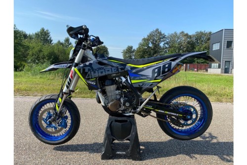 Husqvarna Supermoto 501 2018 A2 Supermotard Sm KTM Exc