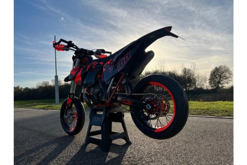 KTM 250/300 EXC 2takt Supermoto Supermotard A2 VTR Style