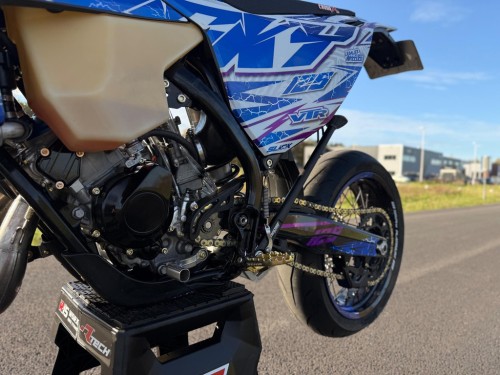 Husqvarna Supermoto A1 TE 125 Supermotard NIEUWSTAAT!