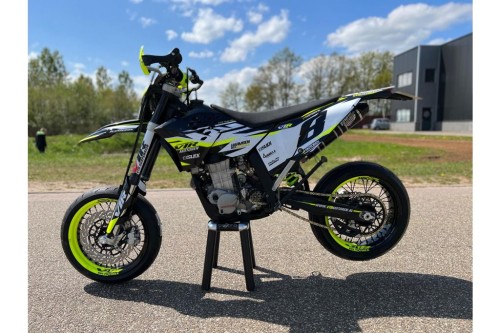 KTM 530 Exc-R Supermoto Supermotard A2 rijbewijs