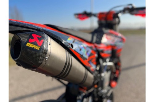 KTM All-Road 450/530 EXC-R 2011 Supermoto Supermotard A2 rijbewijs