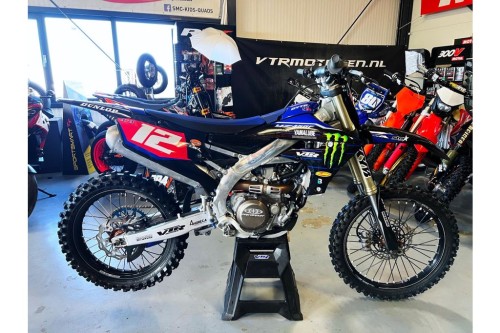 Yamaha Cross Yz 450 F 2018 MX Gp VTR Factory bike