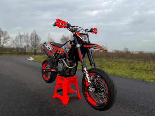 KTM 450/530 Exc-R Supermoto Supermotard A2 rijbewijs
