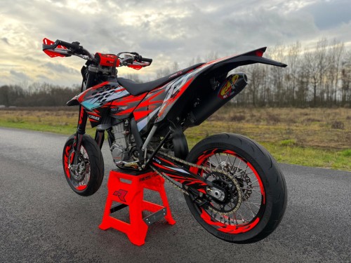 KTM 450/530 Exc-R Supermoto Supermotard A2 rijbewijs