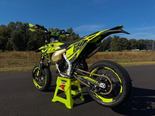 Husqvarna/KTM Te 125 2018 A1 rijbewijs Supermoto Supermotard SM