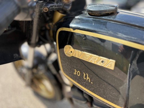 Laverda 1200 Schuurvondst Klassieker barn find 1980 30th Anniversary Edition