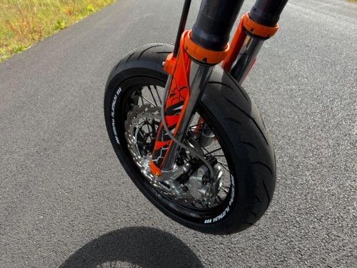 KTM 525 EXC Racing Supermoto Supermotard SM A2 rijbewijs 70pk!