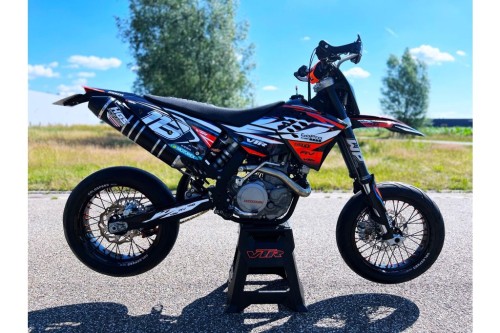 KTM 530 Exc-R Supermoto Supermotard SM A2 rijbewijs VTR Style