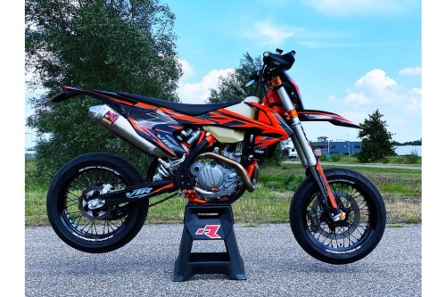 KTM Supermotard 450 EXC-F 2017 A2 Rijbewijs