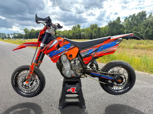 KTM 525 EXC Racing Supermoto Supermotard SM A2 rijbewijs 70pk!