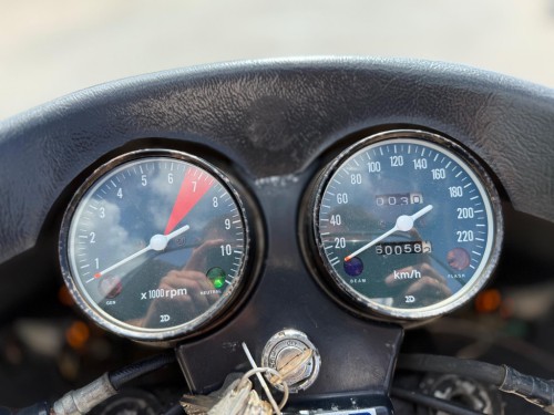 Laverda 1200 Schuurvondst Klassieker barn find 1980 30th Anniversary Edition