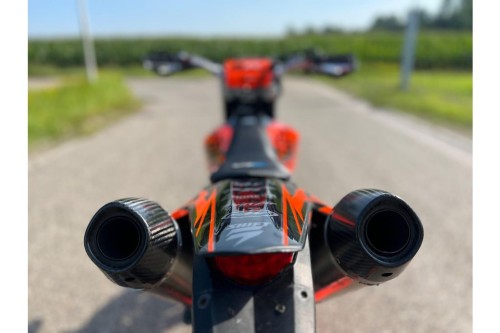 KTM 530 Exc-R Supermoto Supermotard SM A2 rijbewijs