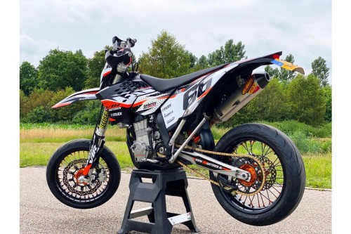 KTM Supermotard 450/530 EXC-R Supermoto 2011 A2