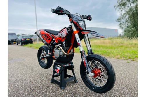 KTM 530 EXC-R Supermotard Supermoto 2010 A2 VTR Style