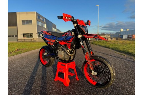 KTM 530 EXC-R Supermoto Supermotard SM A2 rijbewijs