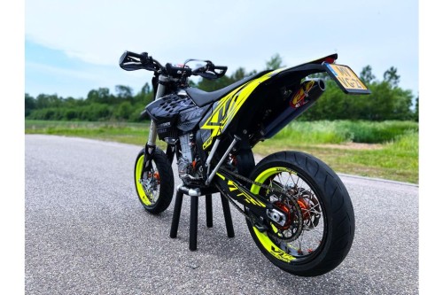 KTM 530 EXC-R 2010 Supermotard Supermoto SM VTR Style