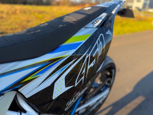 Husqvarna FE 450 2019 Supermoto A2 kenteken NIEUWSTAAT!