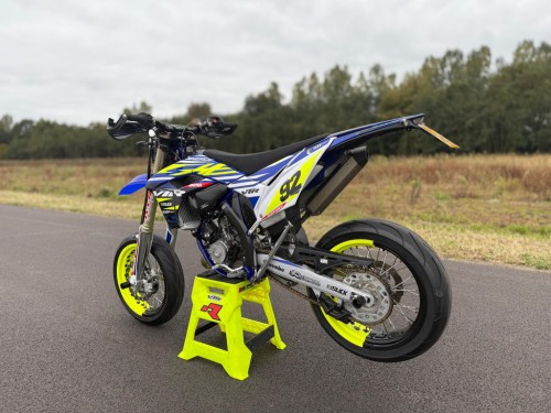 Sherco 125 SE-R Supermoto Supermotard Sm A1 rijbewijs