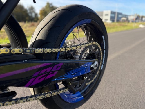 Husqvarna Supermoto A1 TE 125 Supermotard NIEUWSTAAT!