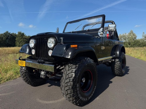 Jeep 4x4 CJ 6,6 V8 CJ-7 Topstaat