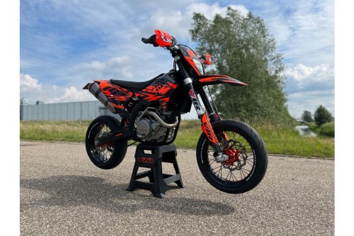 KTM 450/530 Exc-R Supermoto 2010 VTR STYLE