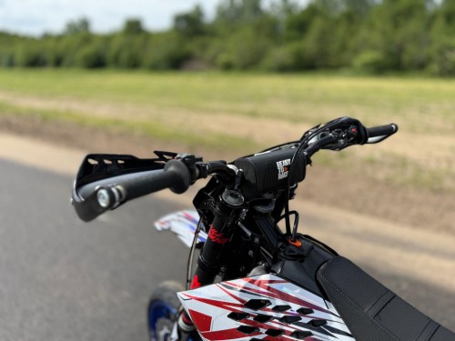 KTM All-Road 530 EXC-R 2010 Supermoto Supermotard A2 rijbewijs