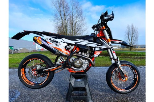 KTM 500 EXC-F Supermotard Supermoto A2