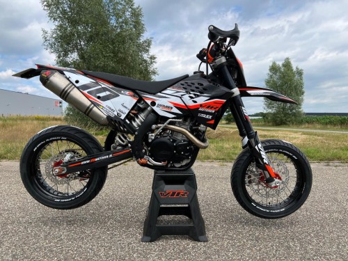KTM 530 EXC-R Supermotard Supermoto A2 rijbewijs