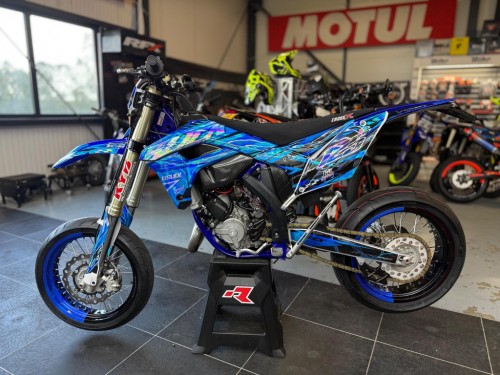 KTM Sherco 125 Sm A1 rijbewijs 2 Takt Supermoto Supermotard No Exc