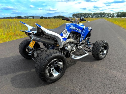 Yamaha Quad YFM700R Raptor Supermoto Autorijbewijs BOMVOL OPTIES