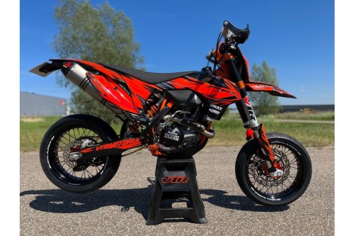 KTM 450/500 EXC 2015 Supermoto supermoptard A2