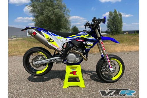 Sherco Supermoto 500 SEF 4T SM A2 supermotard no KTM Exc 450/530