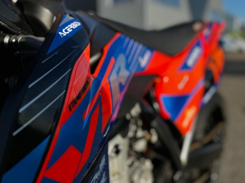 KTM Supermoto 450 SX-F/SMR 2012 Supermotard READY TO RACE! GEEN KENTEKEN!