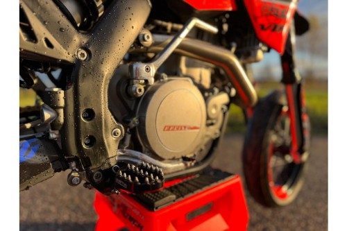 KTM 530 EXC-R Supermoto Supermotard SM A2 rijbewijs