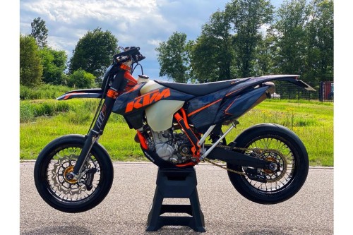 KTM 500 EXC Sixdays 2014 Supermoto Supermotard A2 rijbewijs