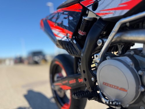 KTM 530 EXC-R Supermoto Supermotard A2 rijbewijs