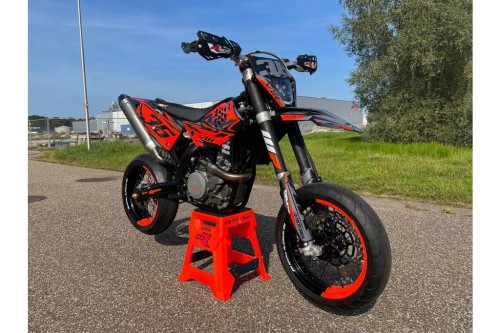 KTM 530 Exc-R Supermoto Supermotard SM A2 rijbewijs