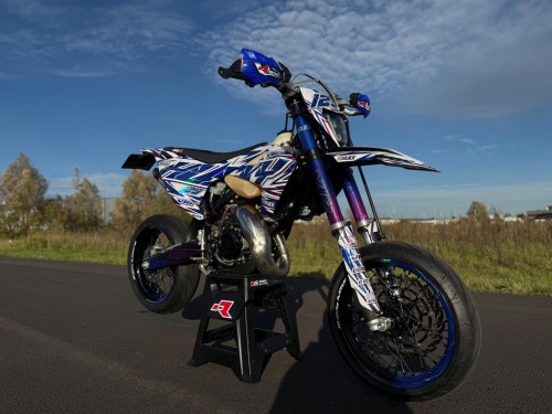 Husqvarna Supermoto A1 TE 125 Supermotard NIEUWSTAAT!