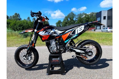 KTM 530 Exc-R Supermoto Supermotard SM A2 rijbewijs VTR Style