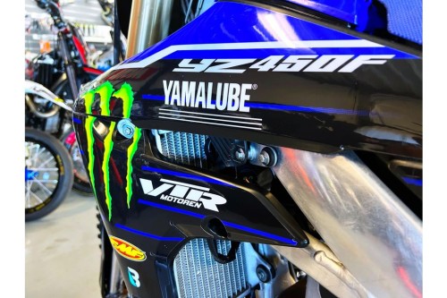 Yamaha Cross Yz 450 F 2018 MX Gp VTR Factory bike