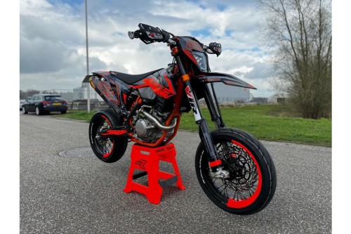 KTM Supermotard 450/500 EXC-F 2014 Supermoto A2 rijbewijs