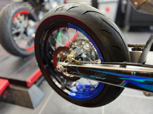 KTM Sherco 125 Sm A1 rijbewijs 2 Takt Supermoto Supermotard No Exc