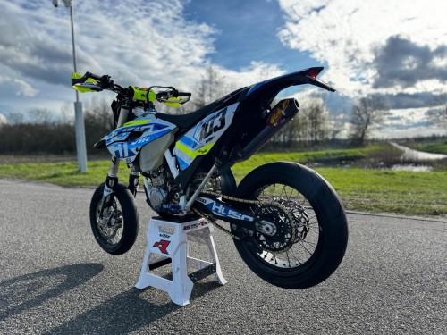 Husqvarna FE 450 FE 450/501 Supermoto KTM Supermotard A2