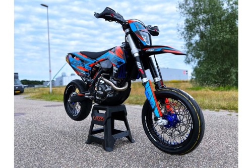 KTM 500 EXC Supermotard Supermotard A2 4900KM