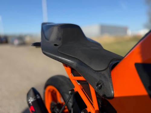 KTM Sport RC 390 A2 rijbewijs 2016 CARBON