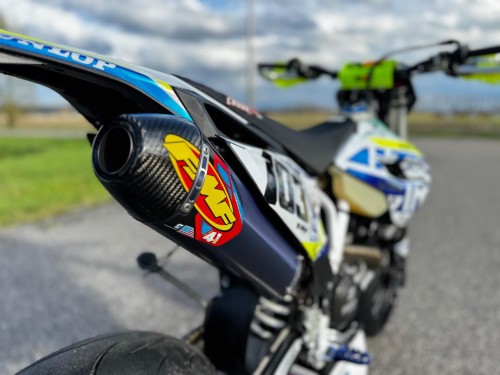 Husqvarna FE 450 FE 450/501 Supermoto KTM Supermotard A2