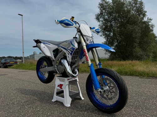 Tm 125 SMR Racing Supermoto Supermotard A1 Nieuw