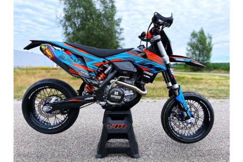 KTM 500 EXC Supermotard Supermotard A2 4900KM